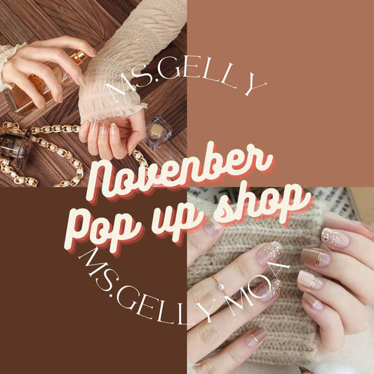 11月POP UP SHOP