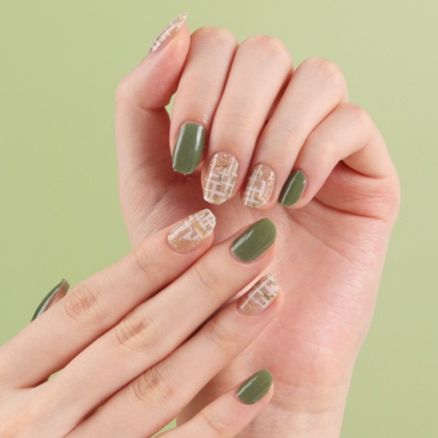 Pistachio tweed (69215)