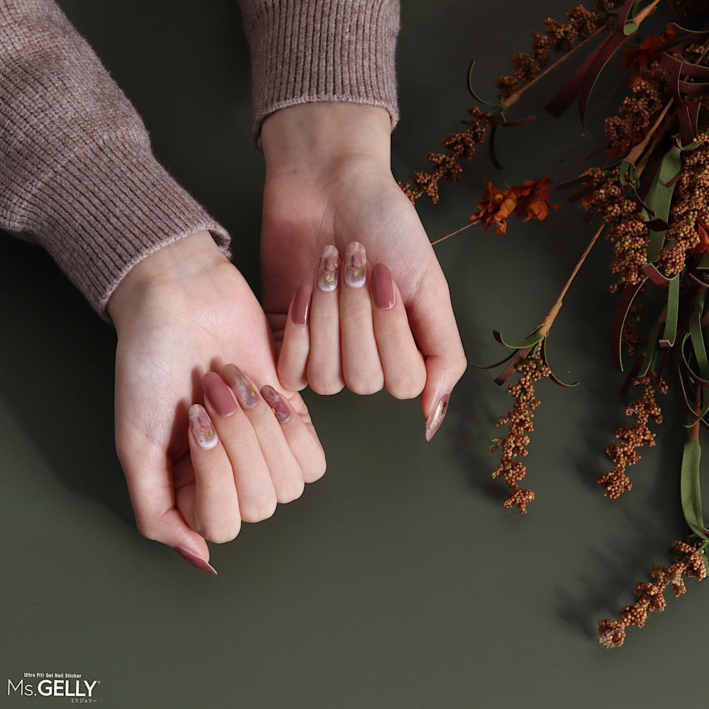 大人上品ネイル