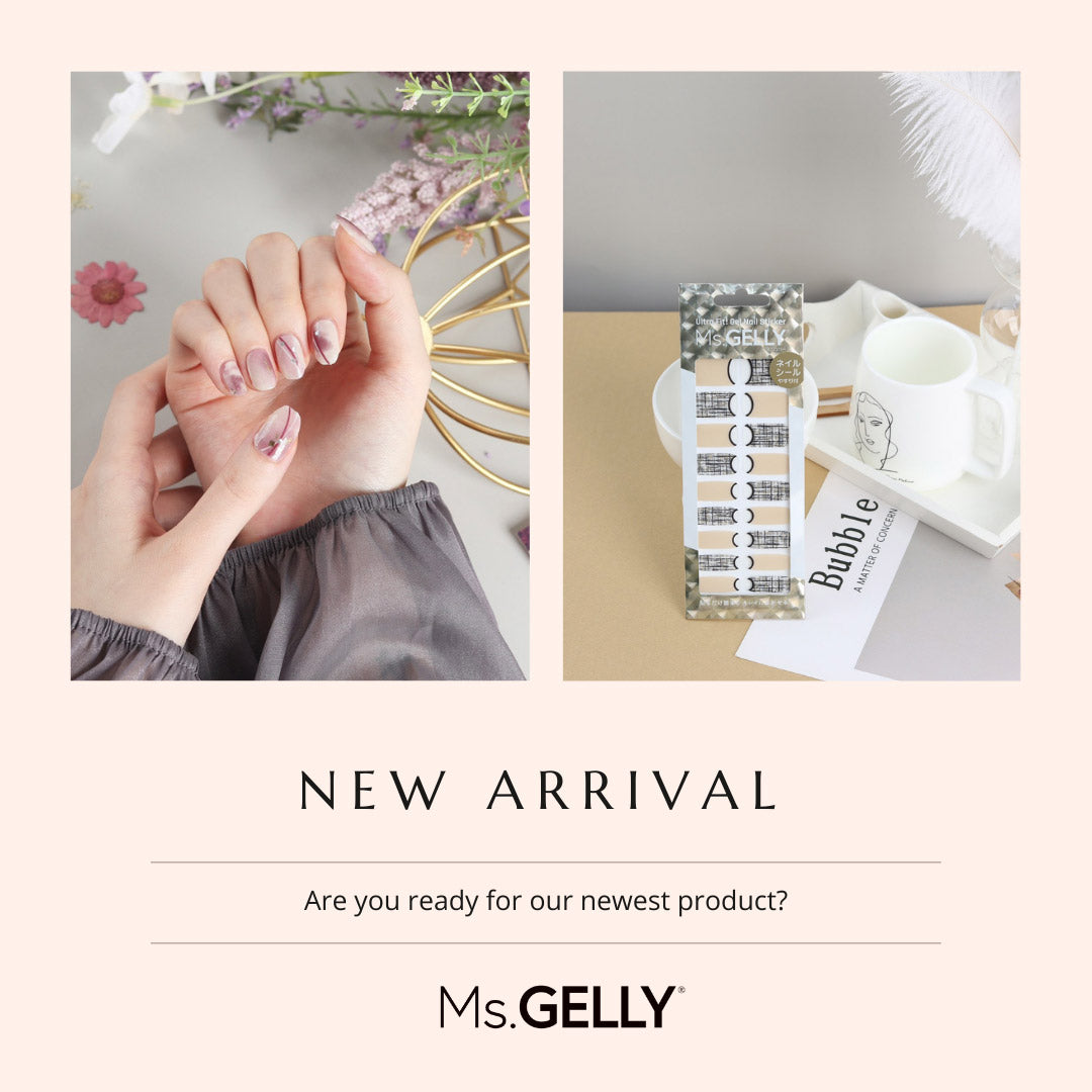 Ms.GELLY New Design Spring Summer Collection