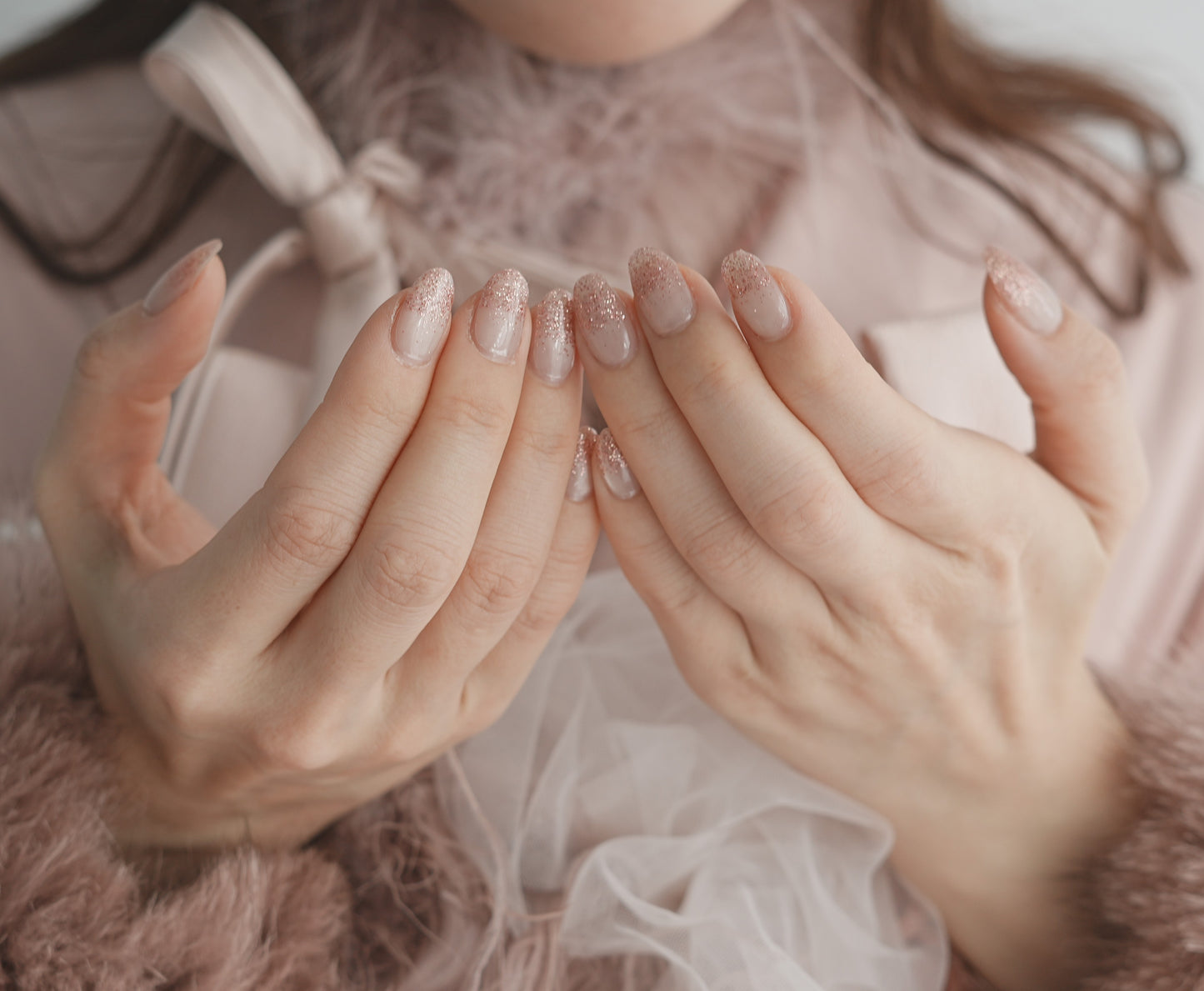 金粉色漸層(45580)