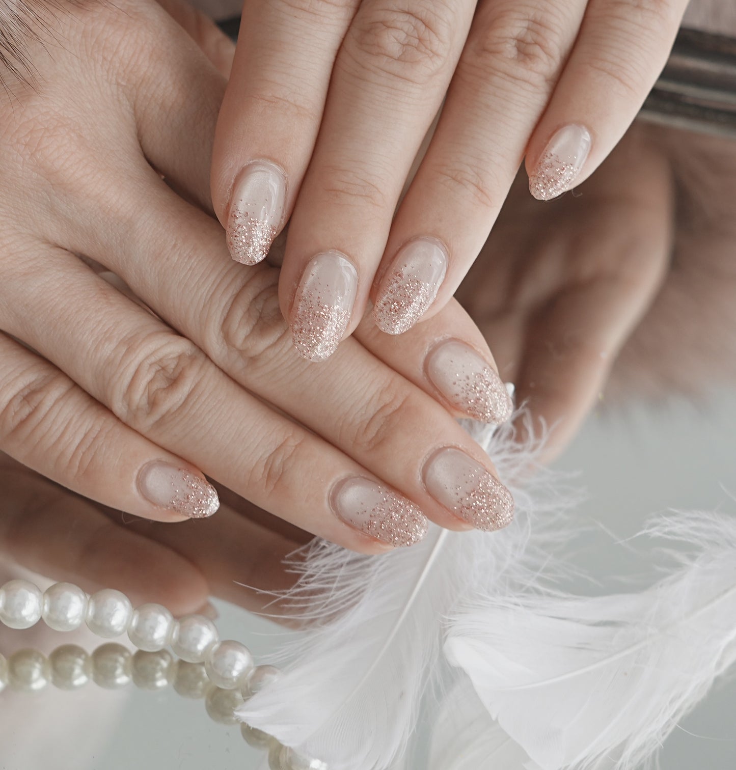 金粉色漸層(45580)