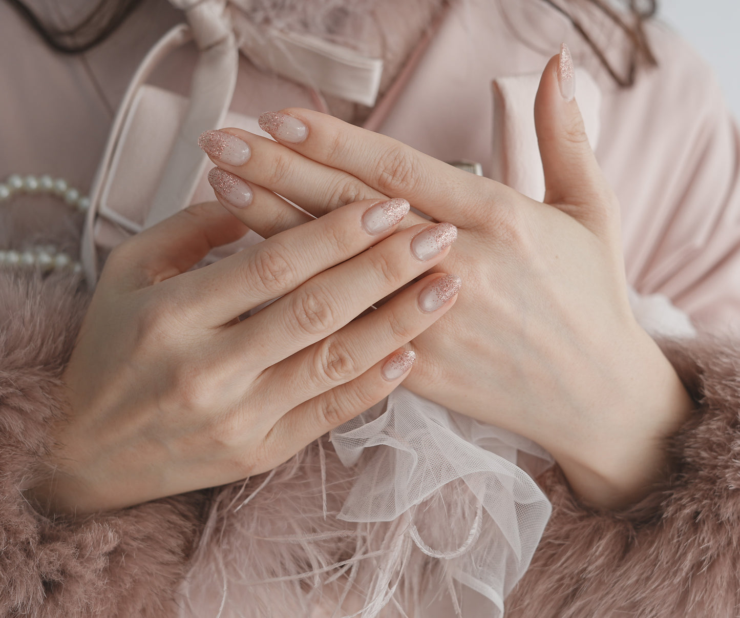 金粉色漸層(45580)