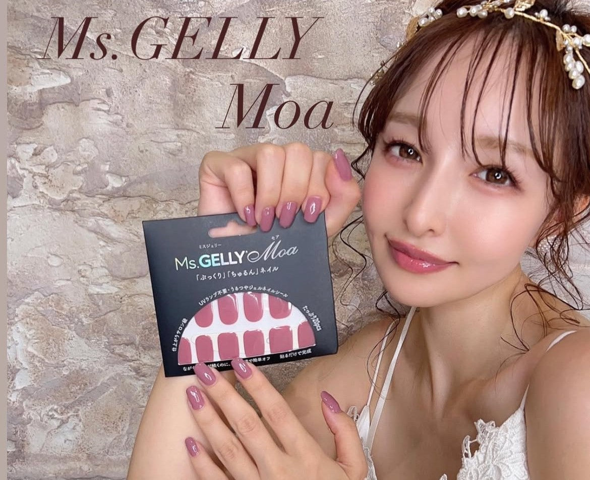 ミスジェリージェルネイルシール【公式】 – Ms.GELLY